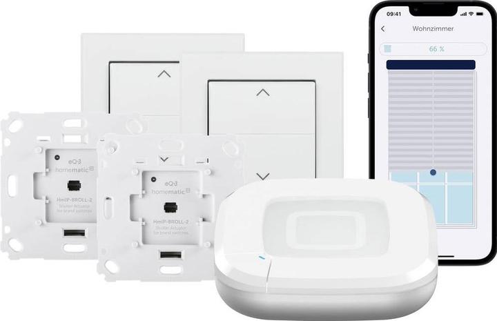 Produktbild Homematic IP Starterkit Rollladen-Steuerung