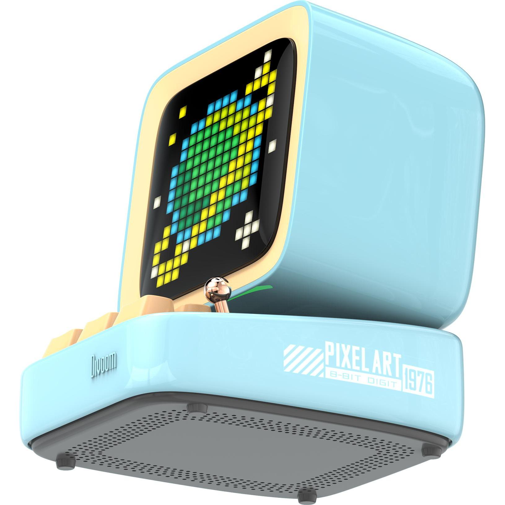 Thumbnail - Divoom DitooPro (8 h, Batteriebetrieb), Bluetooth Lautsprecher, Blau