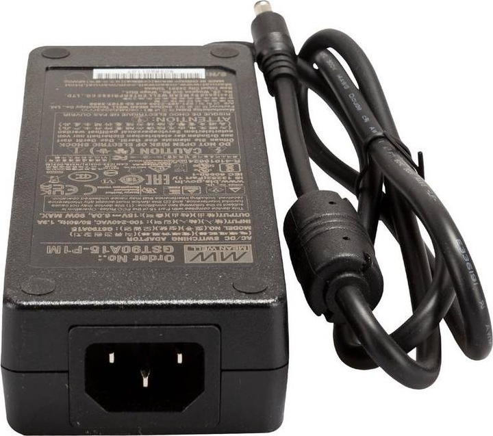Produktbild MeanWell Power Adapter Desk Top C14 15V ErP 90W (90 W)