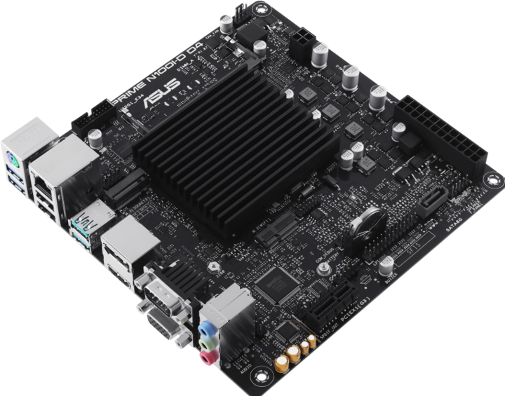 Produktbild ASUS Prime N100I-D D4 (NA (integrated CPU), Mini-ITX)