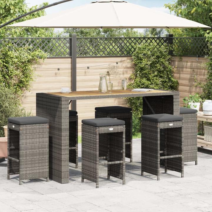 Image du produit vidaXL Garten Barhocker