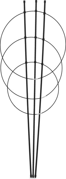 Produktbild Relaxdays 2x Rankhilfe (28 cm, 28 cm)