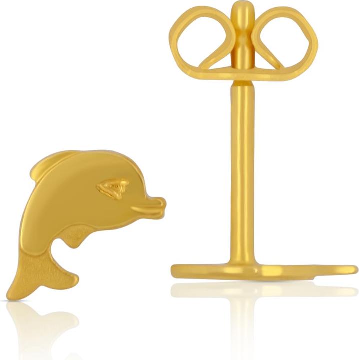 Produktbild Muau Delphin (750/18K Gelbgold)