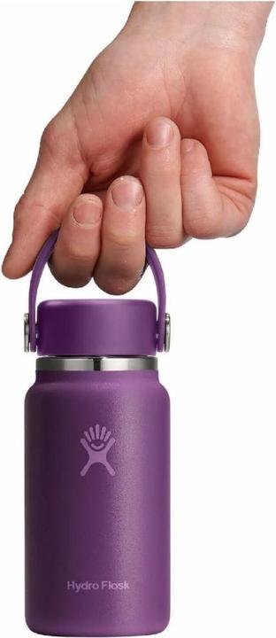 Produktbild Hydro Flask Micro Hydro - die isolierte Mini Edelstahltrinkflasche mit 200ml Fassungsvermögen (0.20 l)