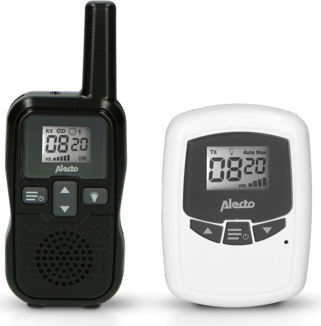 Produktbild Alecto DBX80BK Babyphone bis zu 3000 Meter Reichweite (Babyphone Audio, 3000 m)