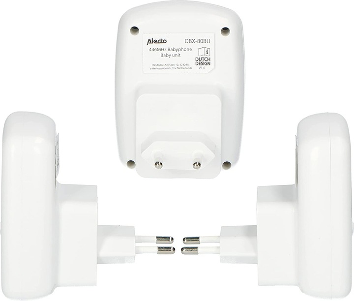 Produktbild Alecto DBX80BK Babyphone bis zu 3000 Meter Reichweite (Babyphone Audio, 3000 m)