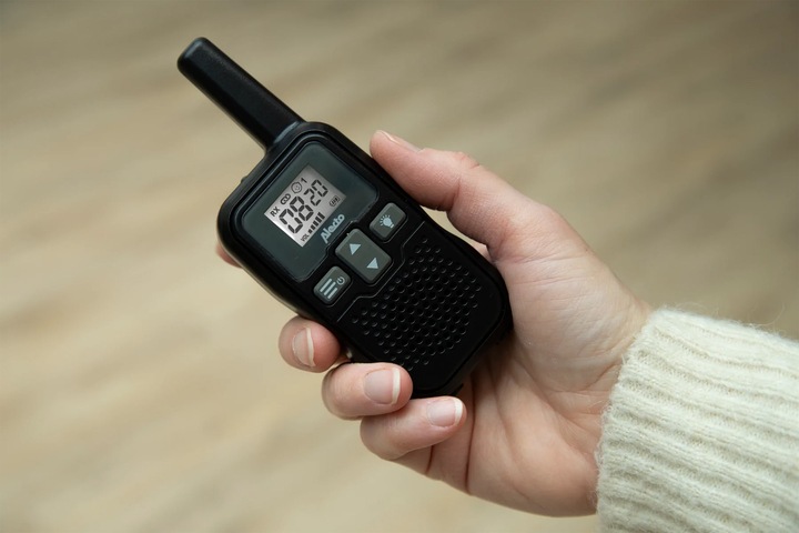 Produktbild Alecto DBX80BK Babyphone bis zu 3000 Meter Reichweite (Babyphone Audio, 3000 m)