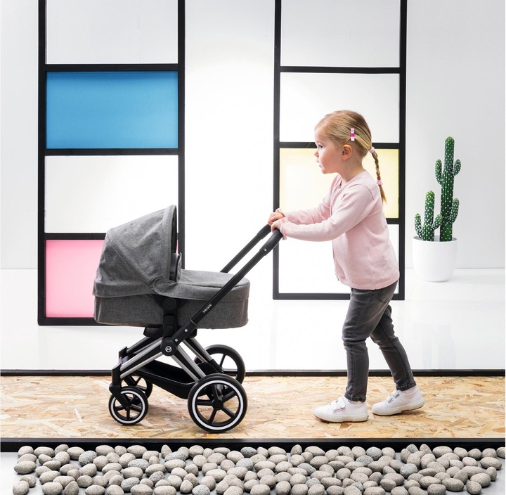 Actual product image Corolle Cybex Priam