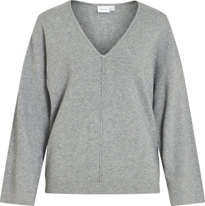 Actual product image Vila V-Ausschnitt Strickpullover (S)