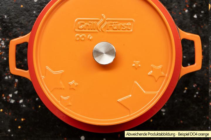 Image du produit Grillfürst Dutch Oven sans pieds - émaillé - DO4 - violet