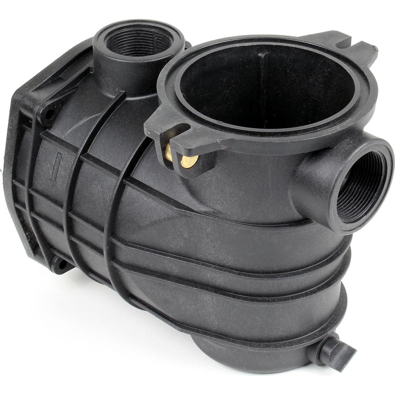 XPOtool, Pooltechnik, Ersatzteil Schwimmbadpumpe Pumpenkörper Auslass/Einlass 205mm Poolpumpe