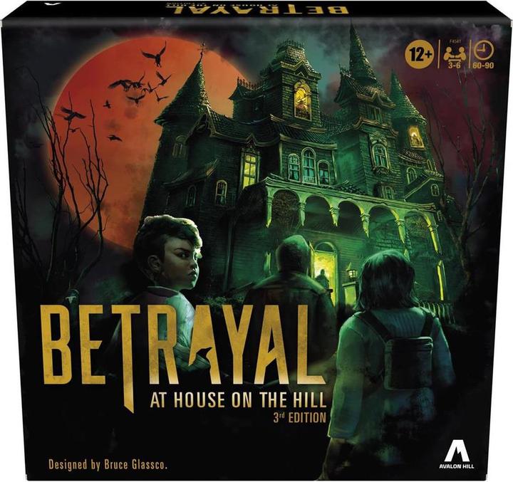 Produktbild Hasbro Gaming Betrayal at House on the Hill: 3rd Edition (Englisch)