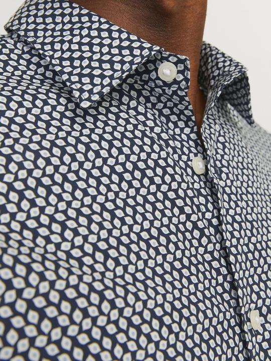 Produktbild Jack & Jones Jprblaexpress Minimal Print Shirt L/S (S)