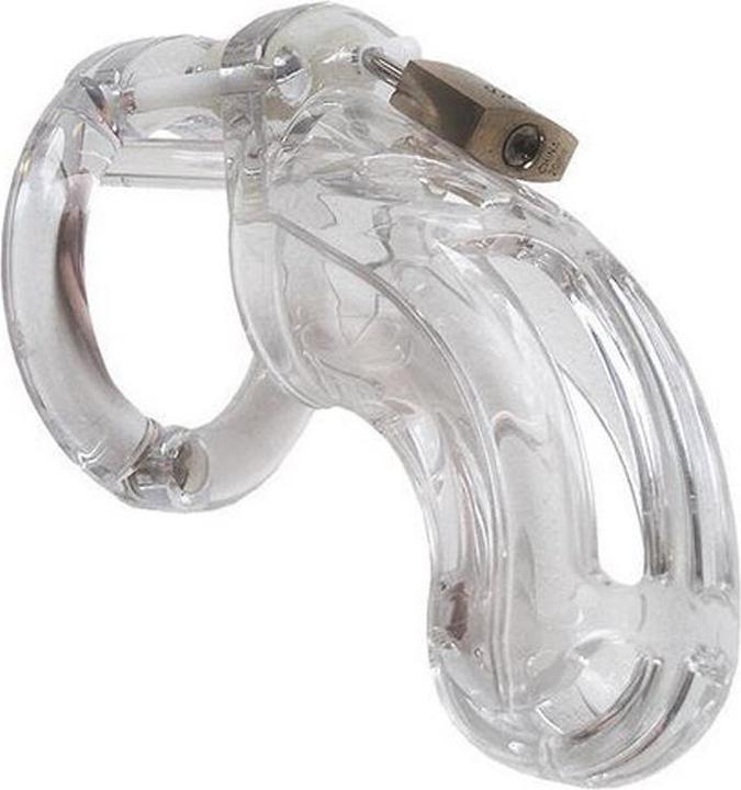 Actual product image CB-X Transparent penis cage