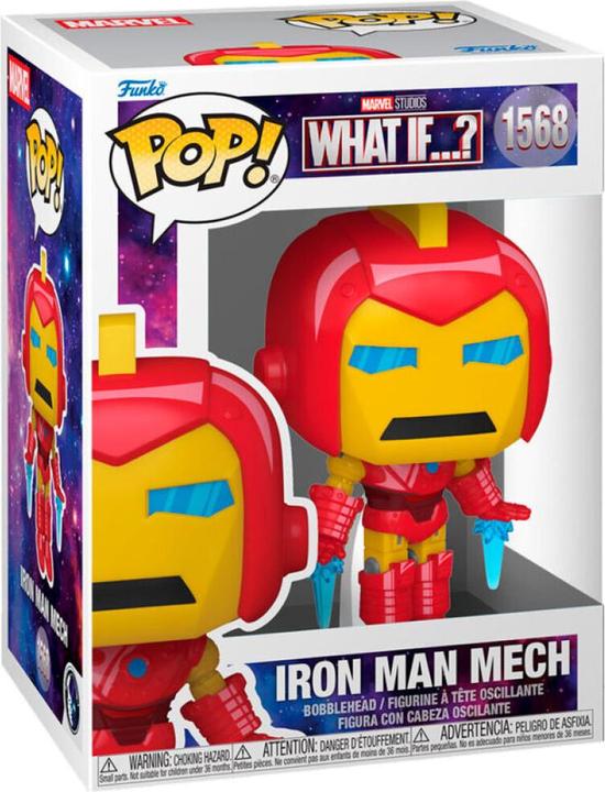 Produktbild Funko POP Marvel What If...? S5 Iron Man