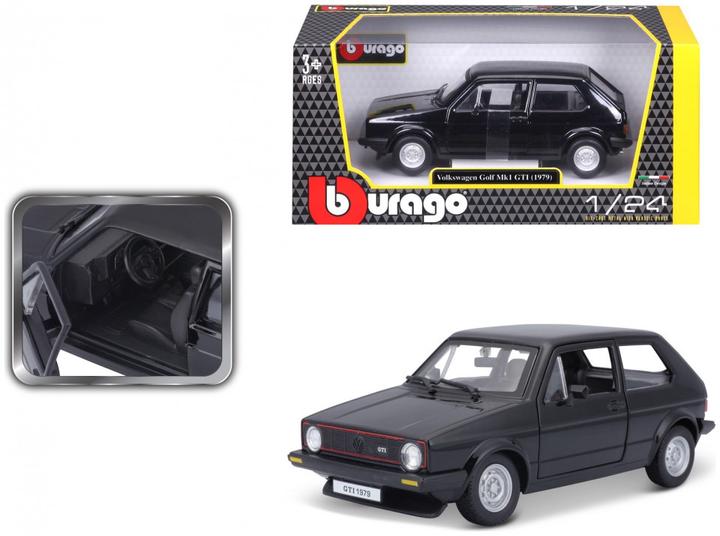 Image du produit Bburago 1:24 Modèle réduit de voiture VW Golf MK1 GT
