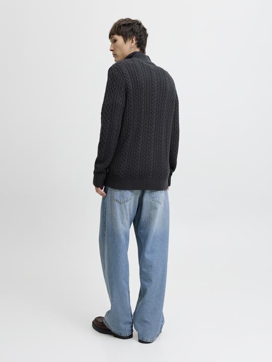 Actual product image Jack & Jones Jprblusean Knit Cable Half Zip Sn (XS)