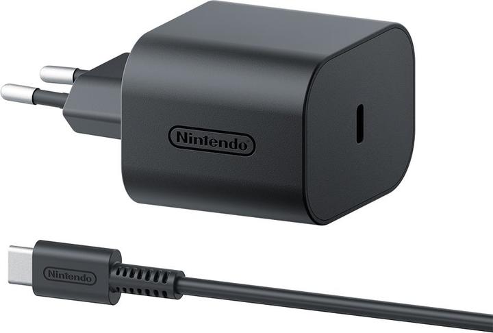 Actual product image Nintendo Switch 2 AC Adapter (Switch 2)