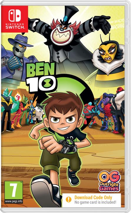 Immagine prodotto Game Ben 10 (Codice in scatola) (Switch)