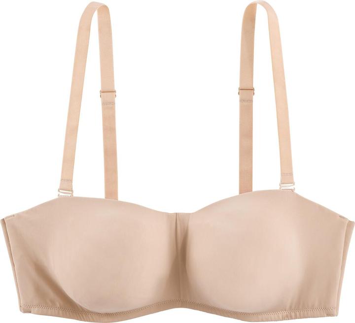 Produktbild La Redoute Collections Bandeau-BH aus Mikrofaser (90 D)