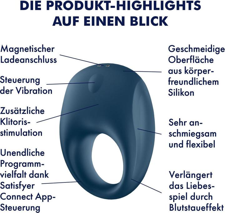 Produktbild Satisfyer Strong One (5.20 cm)