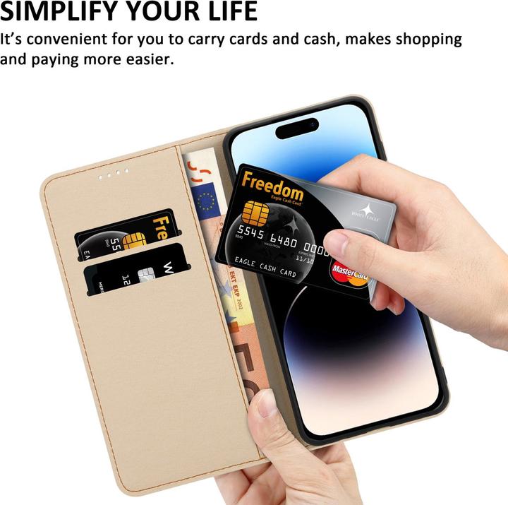 Actual product image Cadorabo Case for Apple iPhone 14 PRO MAX in Book Print Style (Apple iPhone 14 Pro Max)
