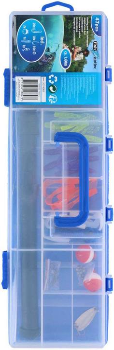 Immagine prodotto Fish active Set di canne da pesca telescopiche (Telescopio, 4785 cm)