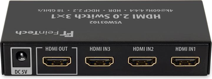 Actual product image FeinTech Switch