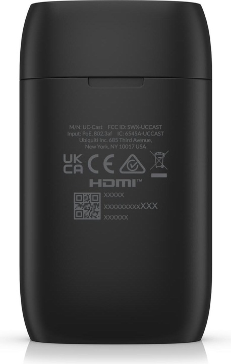 Actual product image Ubiquiti Connect UC-Cast