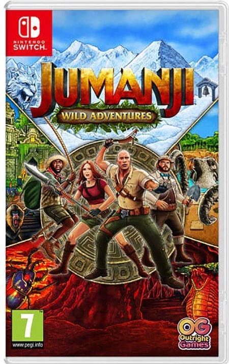 Image du produit Outright Games Jumanji : Aventures sauvages (Switch, Switch Lite, Switch OLED, EN)