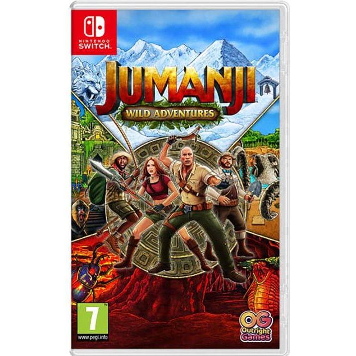 Outright Games , Jumanji: Avventure Selvagge