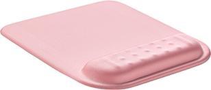 Actual product image Powerton ERGO PASTEL EDITION mouse pad with memory foam palm rest, rose