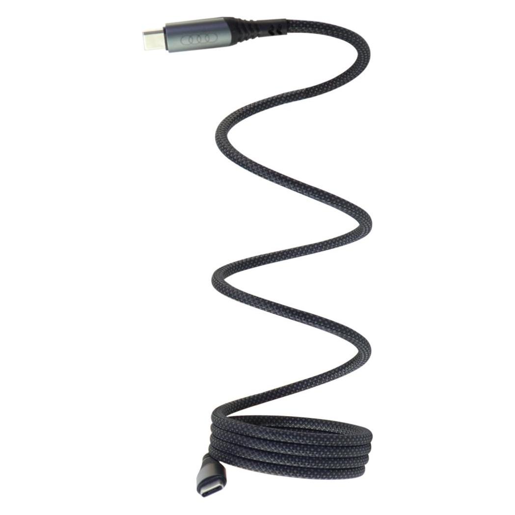 Canyon Usb-C / Usb-C 2.0 Cable 20V 3A 60W - Black (1.20 m, Usb 2.0, 60 W), Usb-kabel