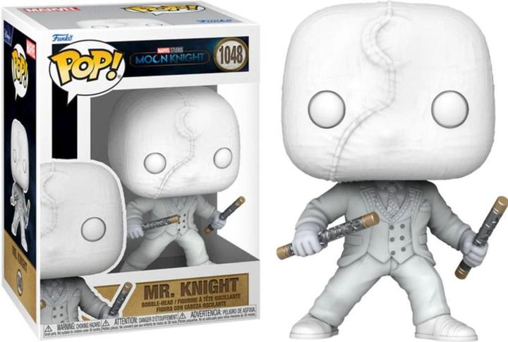 Produktbild Funko Pop! Marvel TV Moon Knight : Mr. Knight