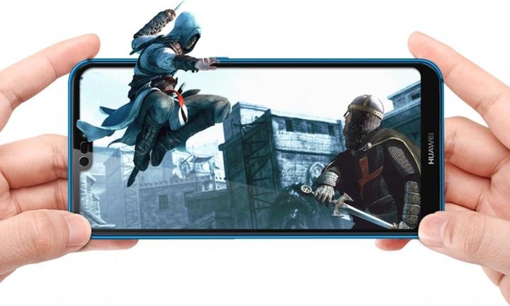 Actual product image Screenguard Huawei P20 Pro Full Screen Protective Glass Film 2.5D 9H (1 pcs., Huawei P20 Pro)