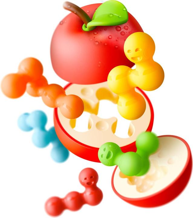 Immagine prodotto smart Apple Puzzler (mult) (Francese, Inglese, Italiano, Tedesco, 1 Giocatori)