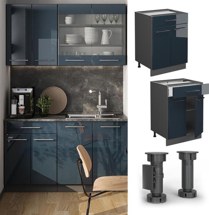 Produktbild Vicco Küchenschränke Fame-Line