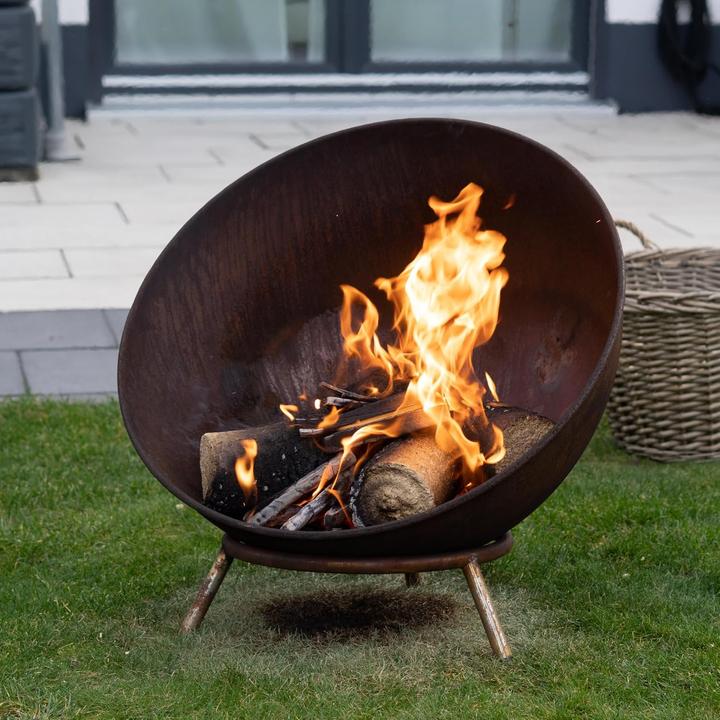 Immagine prodotto BBQ-Toro Feuerschale mit Dreibein-Gestell (60 cm)