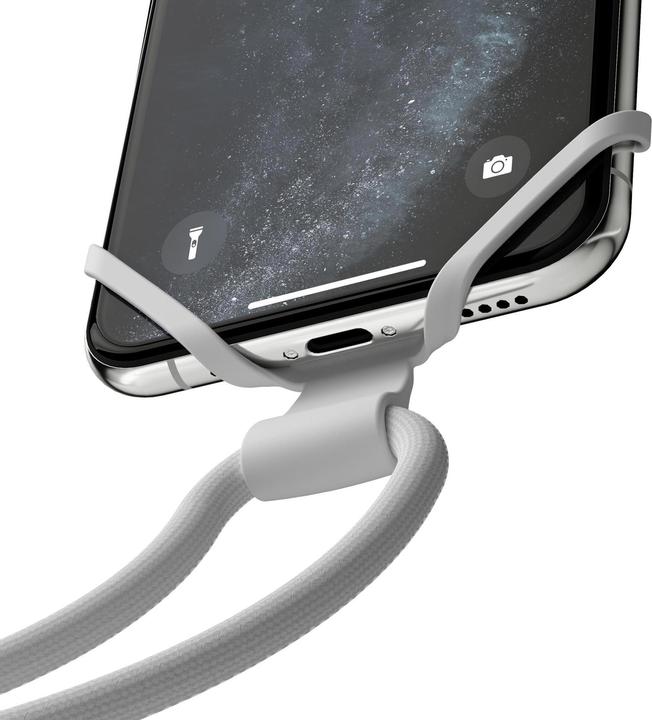 Actual product image Vonmählen Infinity - The Phone Strap - Light Gray