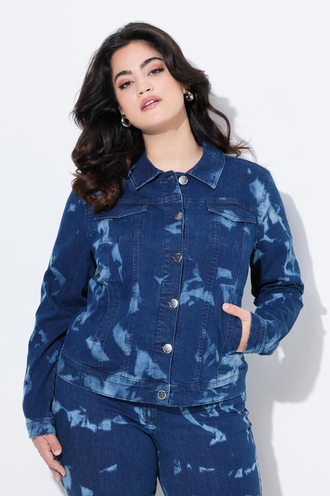 Actual product image Angel of Style Jeansjacke Frieda, Batik, Langarm (46)