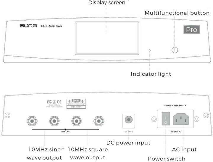 Produktbild Aune SC1 EVO