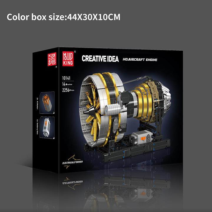Produktbild Mould King Flugzeug Turbine
