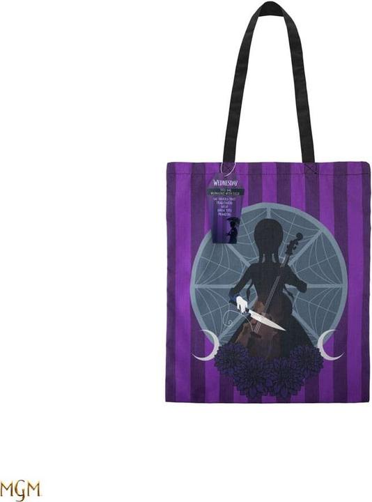 Produktbild Cinereplicas Wednesday Tragetasche Wednesday with Cello