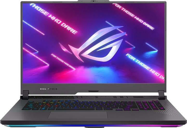 Actual product image ASUS ROG Strix G17 (17.30", 1000 GB, 32 GB, DE, AMD Ryzen 9 7845HX)