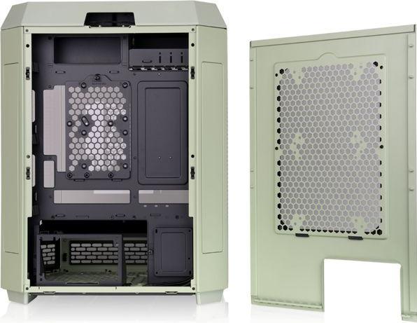 Image du produit Thermaltake The Tower 600 Matcha Green (ATX, Mini-ITX, mATX)