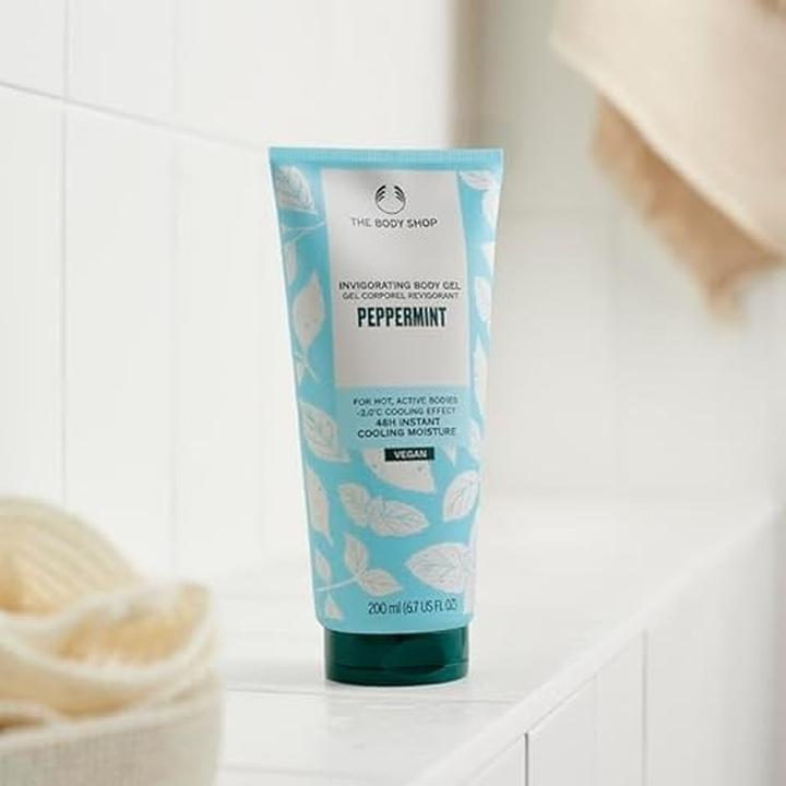 Produktbild The Body Shop Peppermint Invigorating Body Gel - 200 Ml (Körpergel, 200 ml)