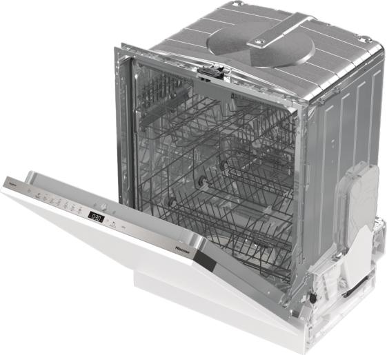 Actual product image Hisense HV643D90 Built-in dishwasher 16 place settings