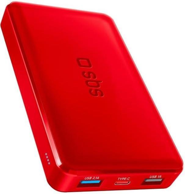Actual product image SBS fast charge with 10,000 mAh and 2 USB (10000 mAh, 10 W, 37 Wh)