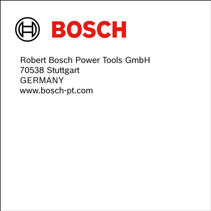 Actual product image Bosch Home & Garden Socket spanner set