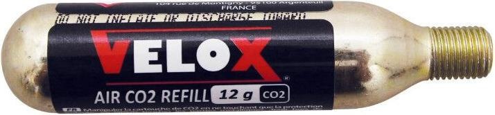 Produktbild Velox co2-kartusche mit gewinde (CO2-Ersatzkartuschen)